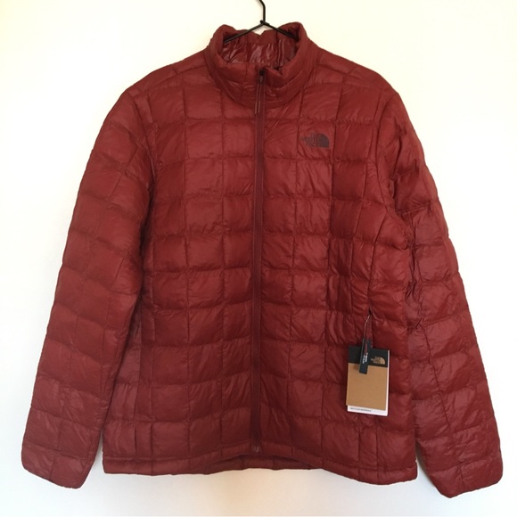 The North Face Men's Thermoball Eco Jacket Size Large Brick House Red - Picture 1 of 7